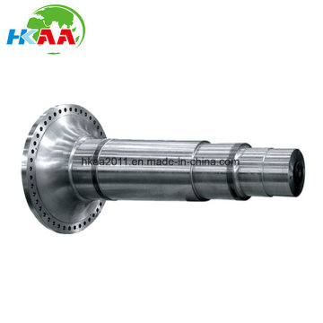 Customized High Perfermance Stainless Steel Wind Turbine Main Shaft